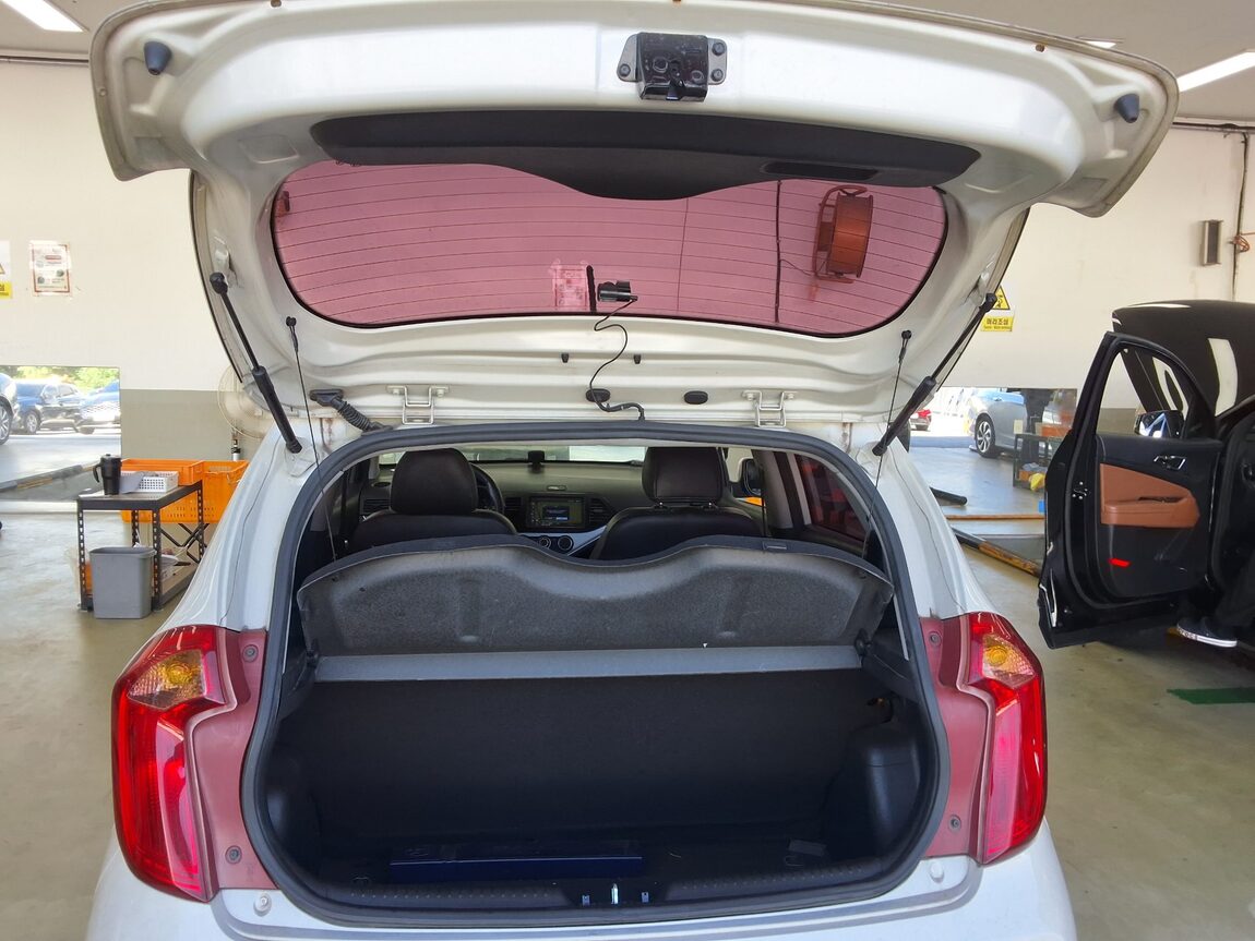 KIA ALL NEW MORNING GASOLINE DELUXE SPECIAL 2012 - zdjęcie 15