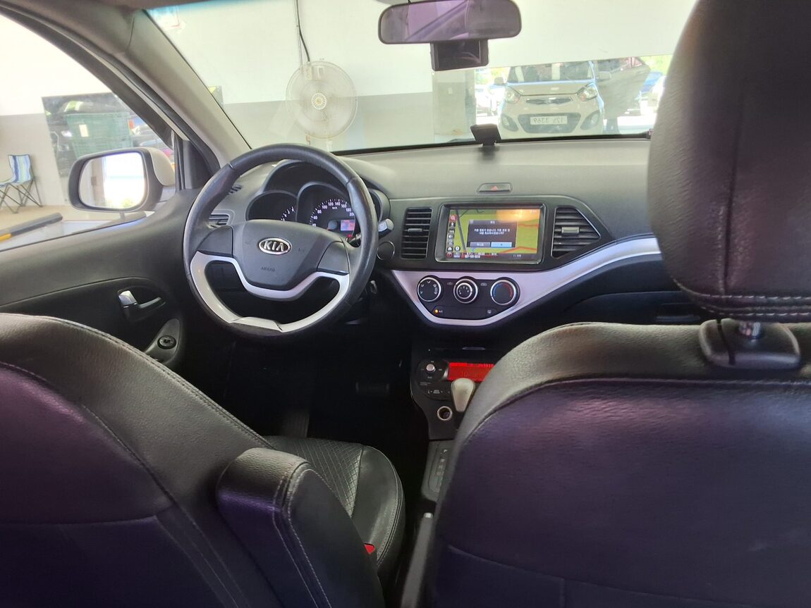 KIA ALL NEW MORNING GASOLINE DELUXE SPECIAL 2012 - zdjęcie 11