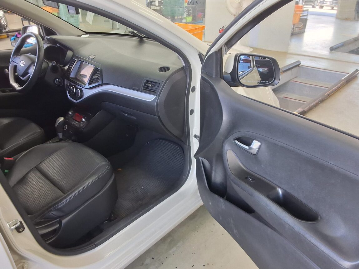 KIA ALL NEW MORNING GASOLINE DELUXE SPECIAL 2012 - zdjęcie 14
