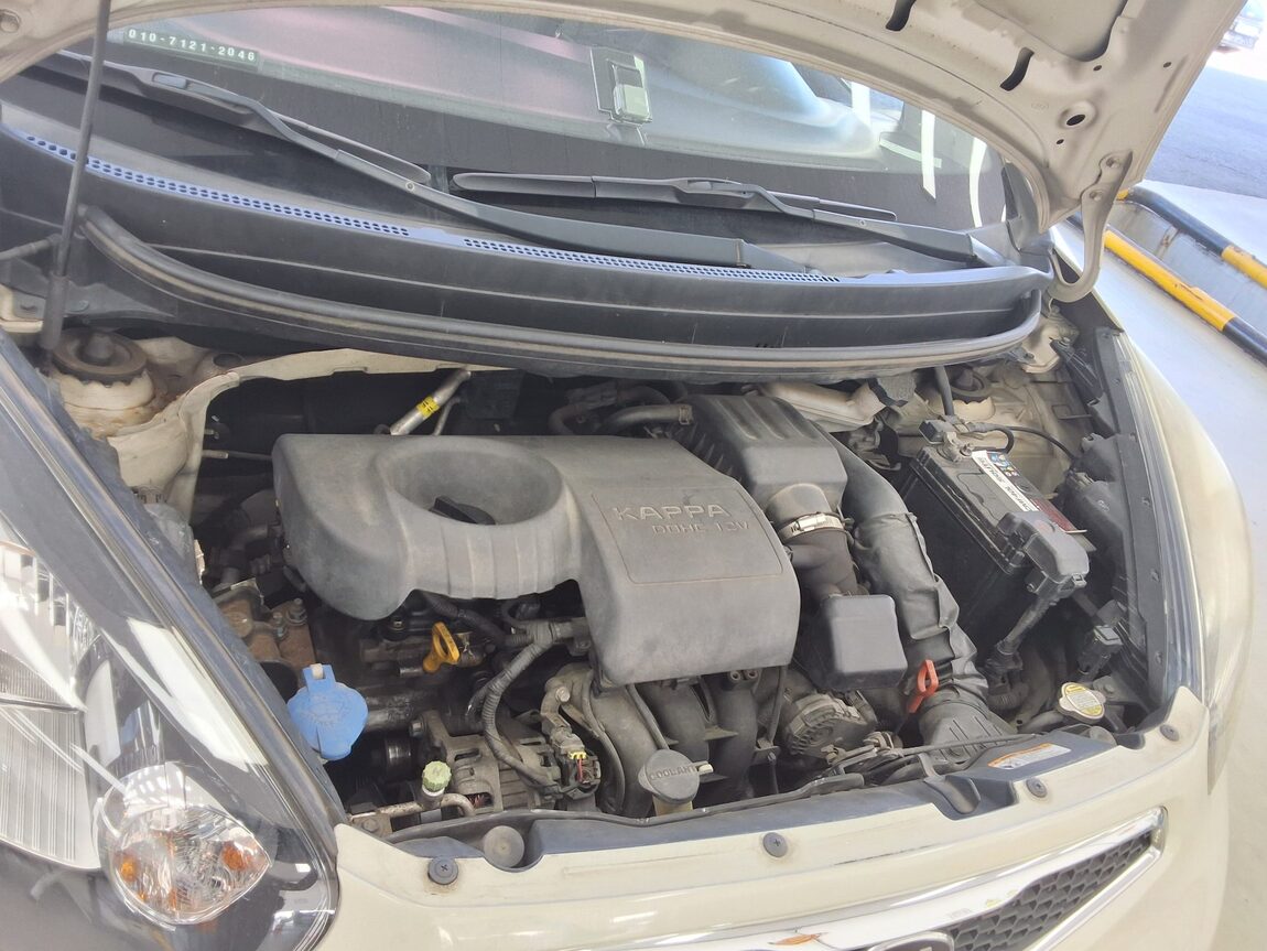 KIA ALL NEW MORNING GASOLINE DELUXE SPECIAL 2012 - zdjęcie 19