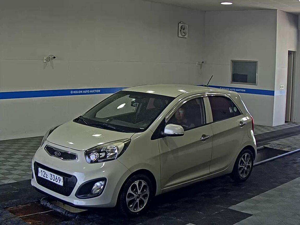 KIA ALL NEW MORNING GASOLINE DELUXE SPECIAL 2012 - zdjęcie 2