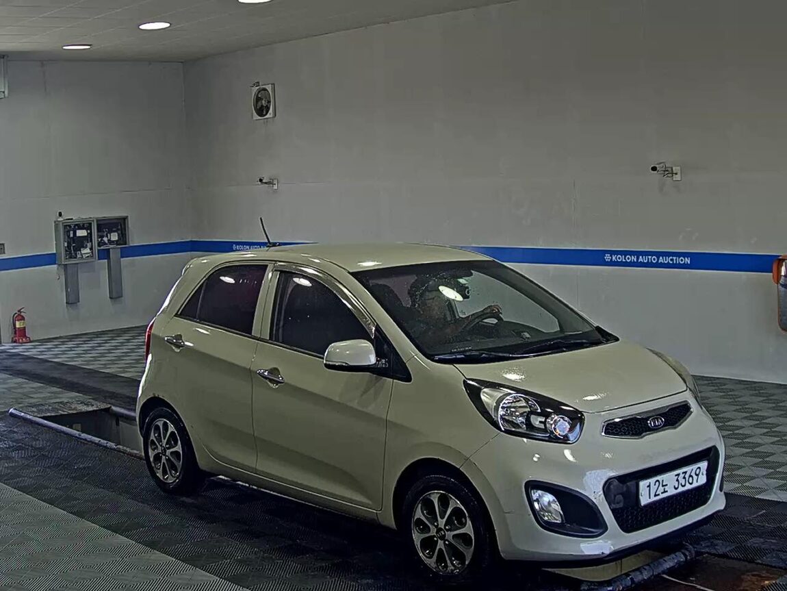 KIA ALL NEW MORNING GASOLINE DELUXE SPECIAL 2012 - zdjęcie 3