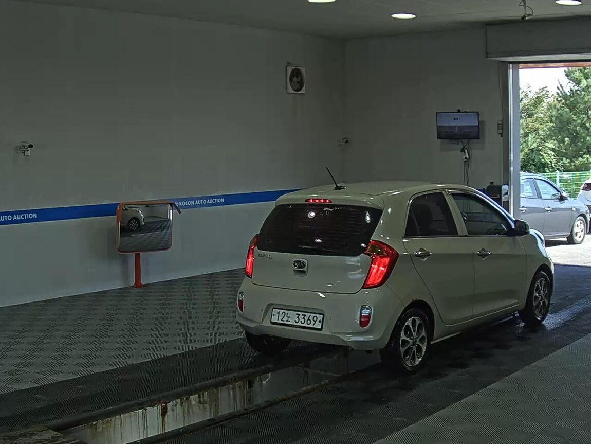 KIA ALL NEW MORNING GASOLINE DELUXE SPECIAL 2012 - zdjęcie 5