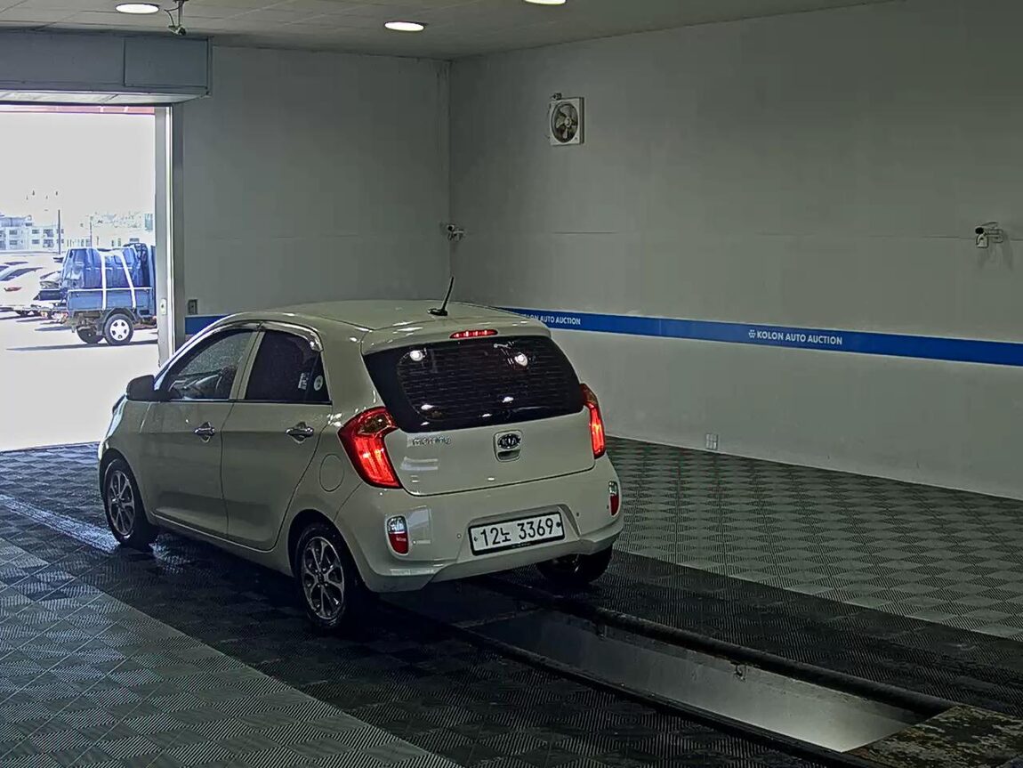 KIA ALL NEW MORNING GASOLINE DELUXE SPECIAL 2012 - zdjęcie 6