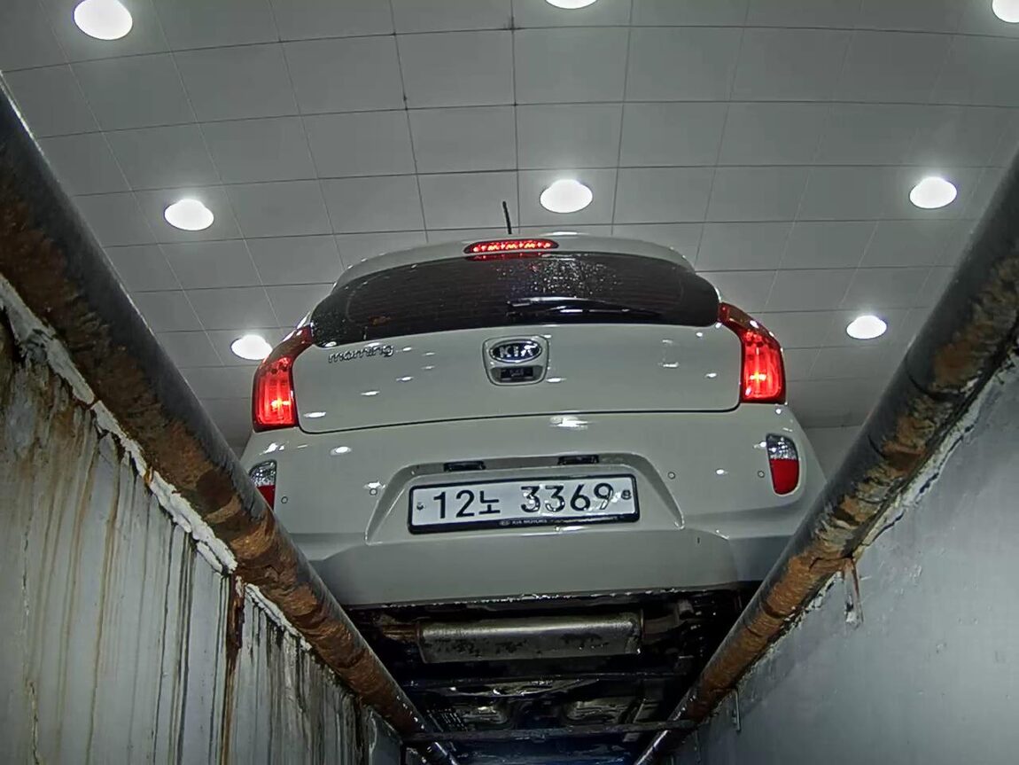 KIA ALL NEW MORNING GASOLINE DELUXE SPECIAL 2012 - zdjęcie 8