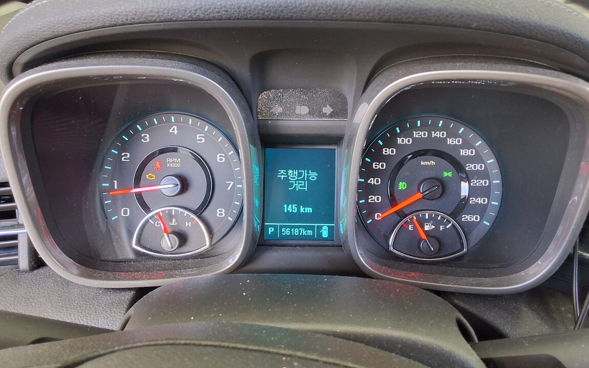 CHEVROLET (DAEWOO) MALIBU LPGi RENTAL CAR LS 2015 - zdjęcie 9