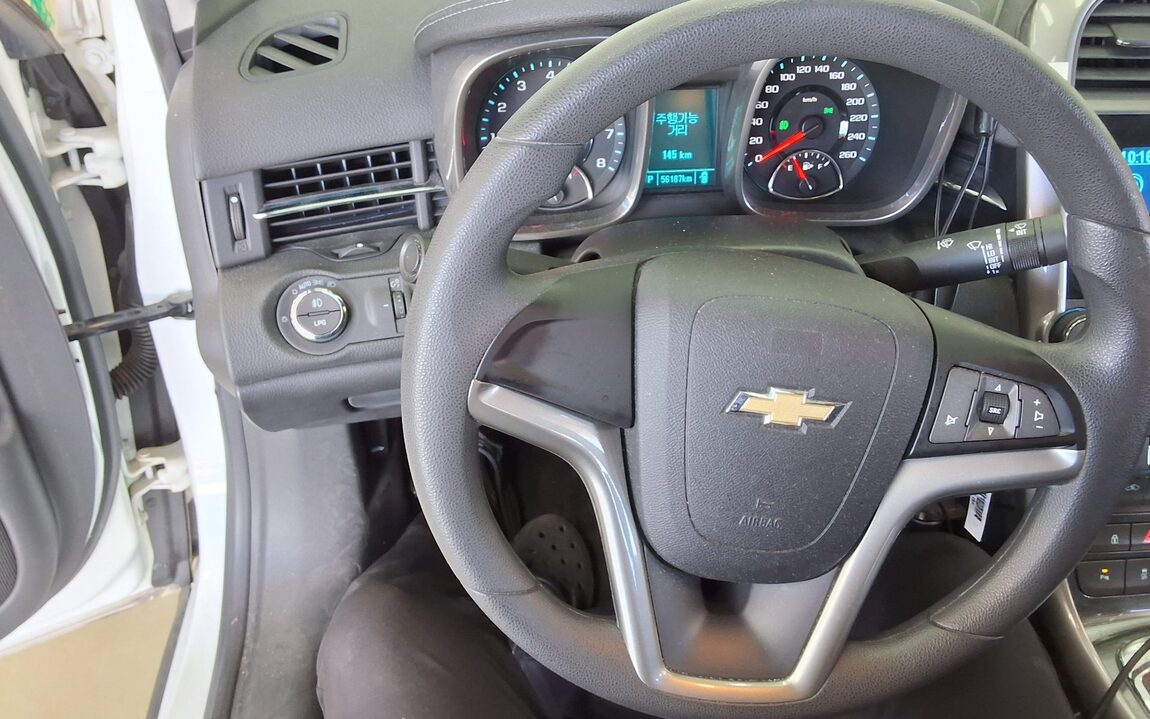 CHEVROLET (DAEWOO) MALIBU LPGi RENTAL CAR LS 2015 - zdjęcie 17
