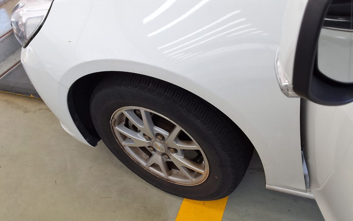 CHEVROLET (DAEWOO) MALIBU LPGi RENTAL CAR LS 2015 - zdjęcie 22