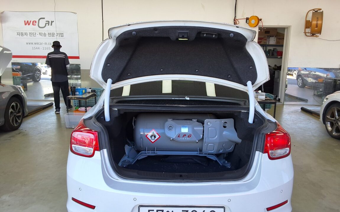 CHEVROLET (DAEWOO) MALIBU LPGi RENTAL CAR LS 2015 - zdjęcie 15