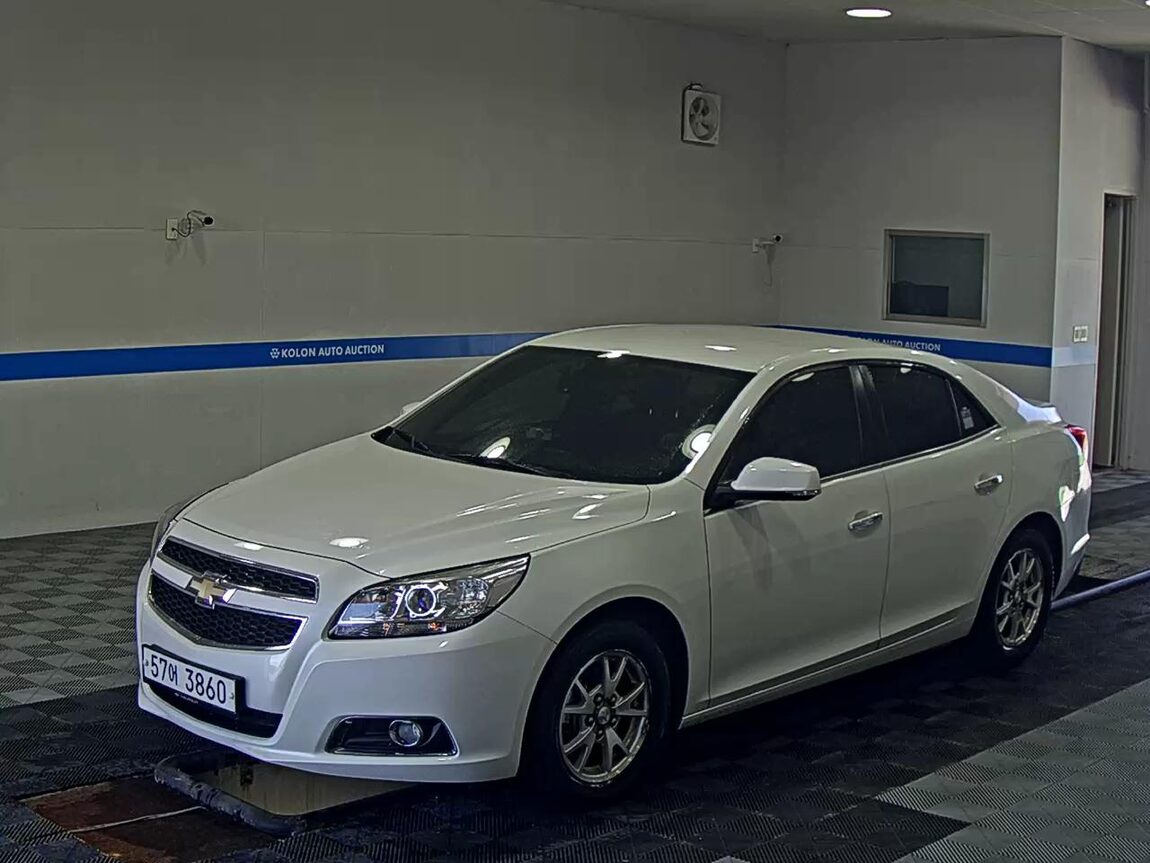 CHEVROLET (DAEWOO) MALIBU LPGi RENTAL CAR LS 2015 - zdjęcie 2