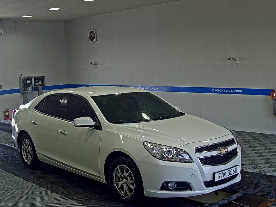CHEVROLET (DAEWOO) MALIBU LPGi RENTAL CAR LS 2015 - zdjęcie 3