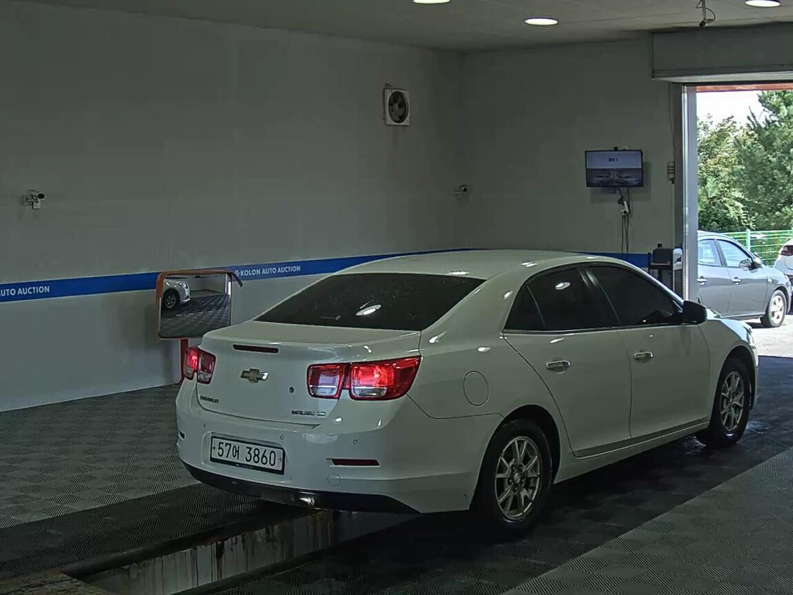 CHEVROLET (DAEWOO) MALIBU LPGi RENTAL CAR LS 2015 - zdjęcie 5