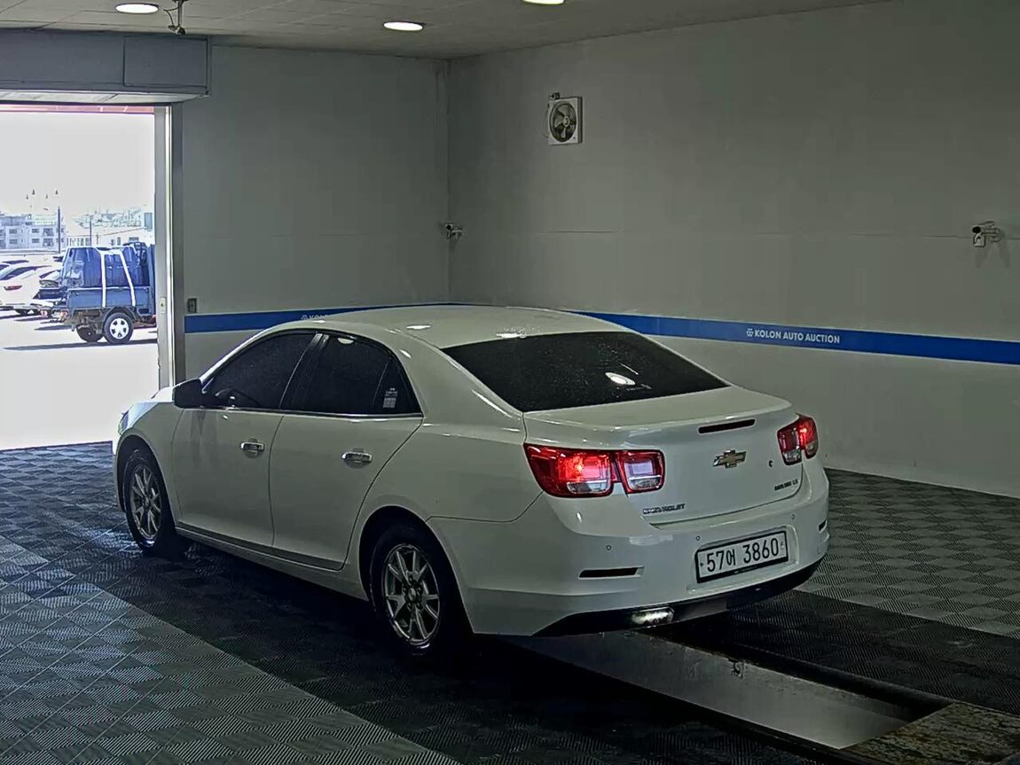 CHEVROLET (DAEWOO) MALIBU LPGi RENTAL CAR LS 2015 - zdjęcie 6