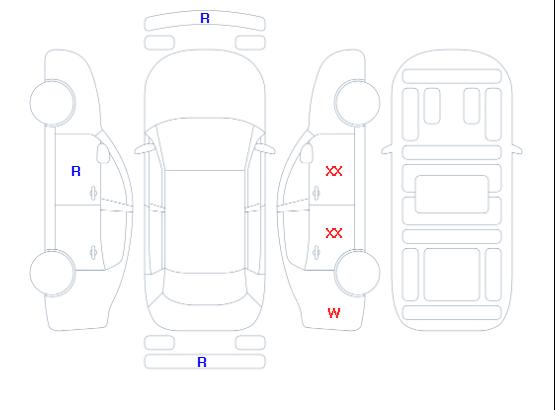 CHEVROLET (DAEWOO) MALIBU LPGi RENTAL CAR LS 2015 - zdjęcie 26