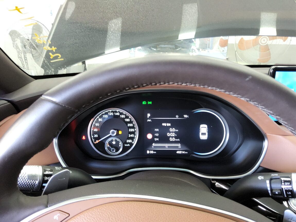 GENESIS THE ALL NEW G80 GASOLINE 2.5 AWD BASE MODEL 2024 - zdjęcie 9