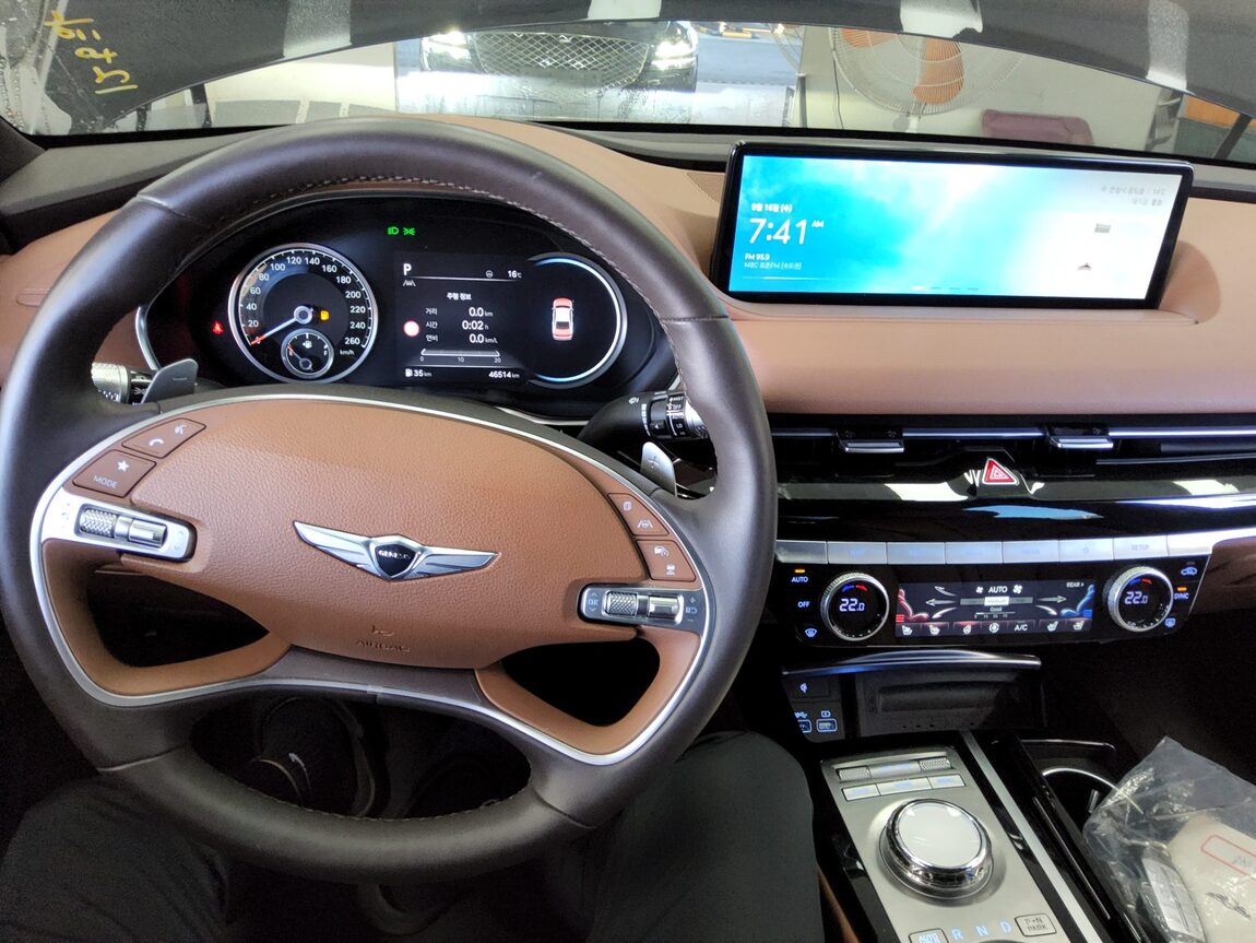 GENESIS THE ALL NEW G80 GASOLINE 2.5 AWD BASE MODEL 2024 - zdjęcie 17