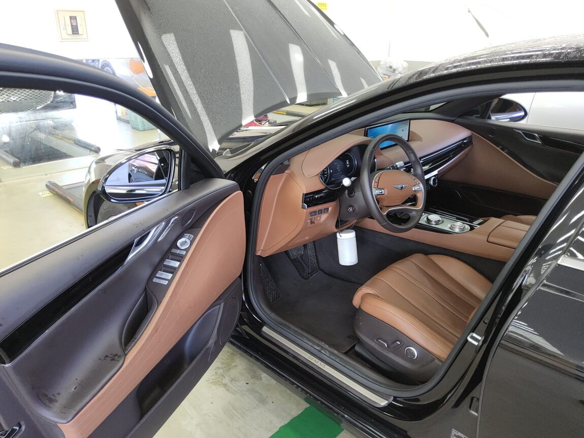 GENESIS THE ALL NEW G80 GASOLINE 2.5 AWD BASE MODEL 2024 - zdjęcie 10