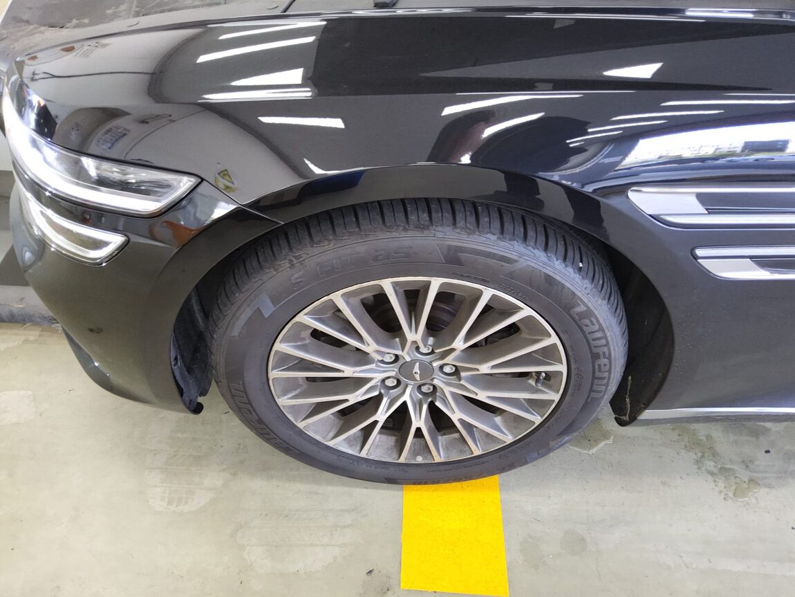 GENESIS THE ALL NEW G80 GASOLINE 2.5 AWD BASE MODEL 2024 - zdjęcie 21