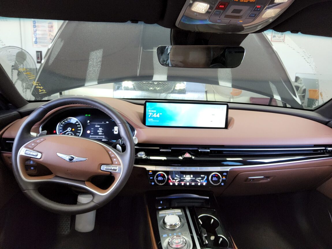 GENESIS THE ALL NEW G80 GASOLINE 2.5 AWD BASE MODEL 2024 - zdjęcie 11