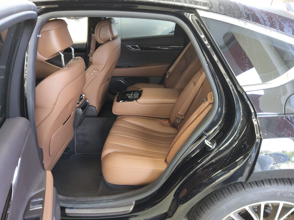 GENESIS THE ALL NEW G80 GASOLINE 2.5 AWD BASE MODEL 2024 - zdjęcie 12