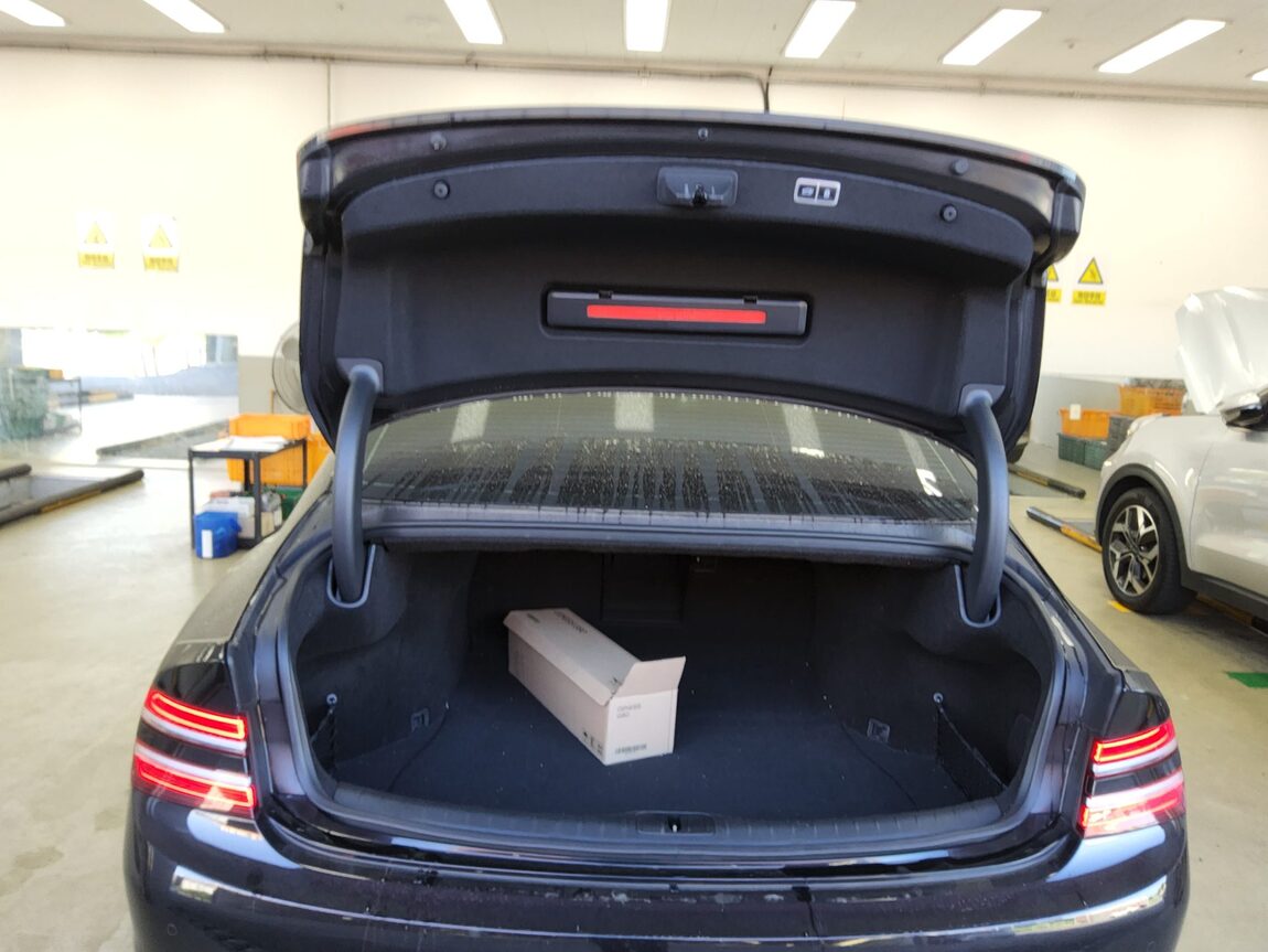 GENESIS THE ALL NEW G80 GASOLINE 2.5 AWD BASE MODEL 2024 - zdjęcie 15