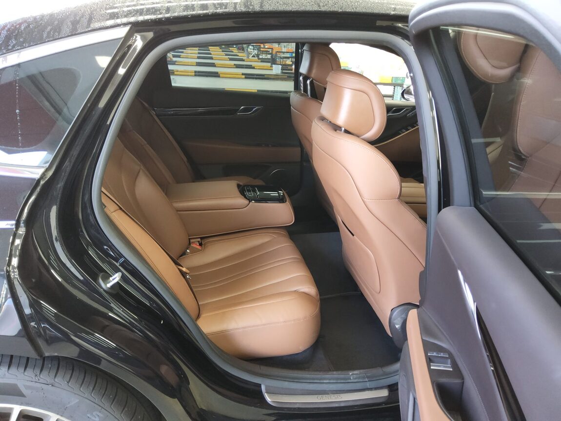 GENESIS THE ALL NEW G80 GASOLINE 2.5 AWD BASE MODEL 2024 - zdjęcie 13