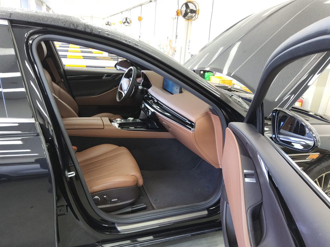 GENESIS THE ALL NEW G80 GASOLINE 2.5 AWD BASE MODEL 2024 - zdjęcie 14