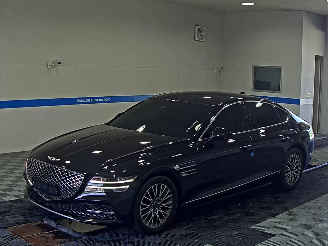 GENESIS THE ALL NEW G80 GASOLINE 2.5 AWD BASE MODEL 2024 - zdjęcie 2