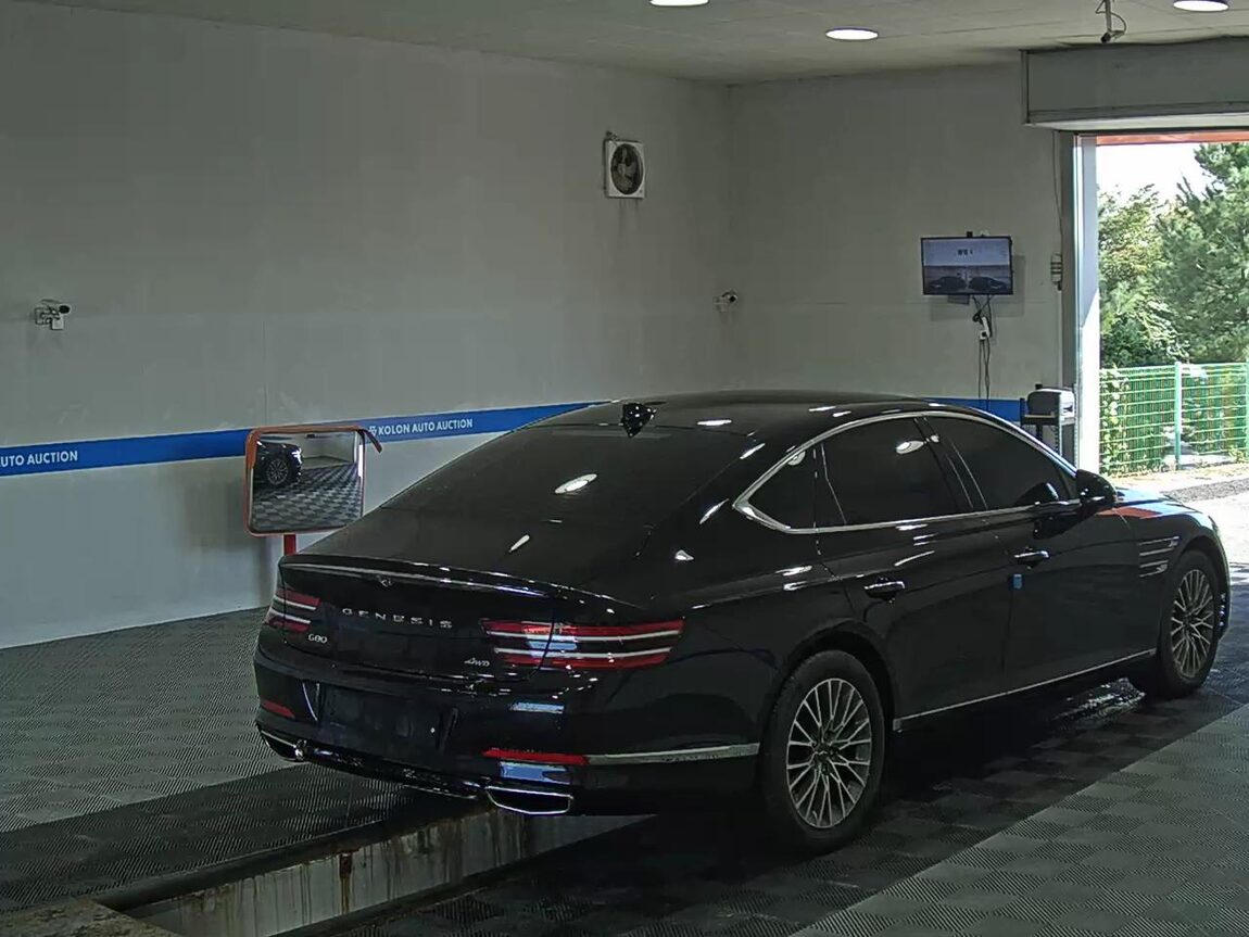 GENESIS THE ALL NEW G80 GASOLINE 2.5 AWD BASE MODEL 2024 - zdjęcie 5