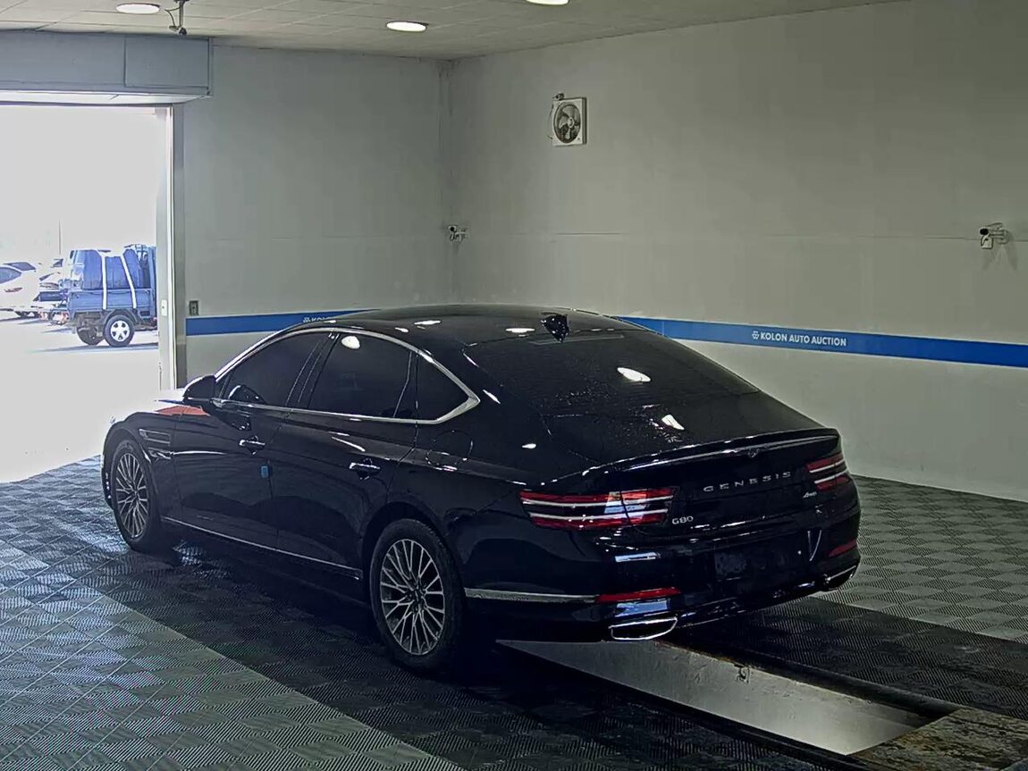 GENESIS THE ALL NEW G80 GASOLINE 2.5 AWD BASE MODEL 2024 - zdjęcie 6