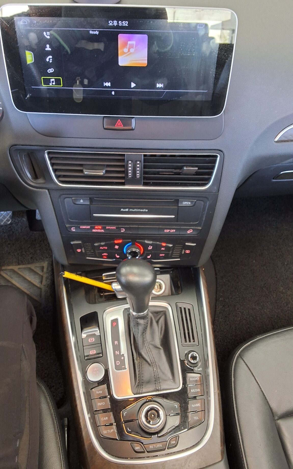 AUDI Q5 2.0 TDI QUATTRO DYNAMIC 2009 - zdjęcie 18