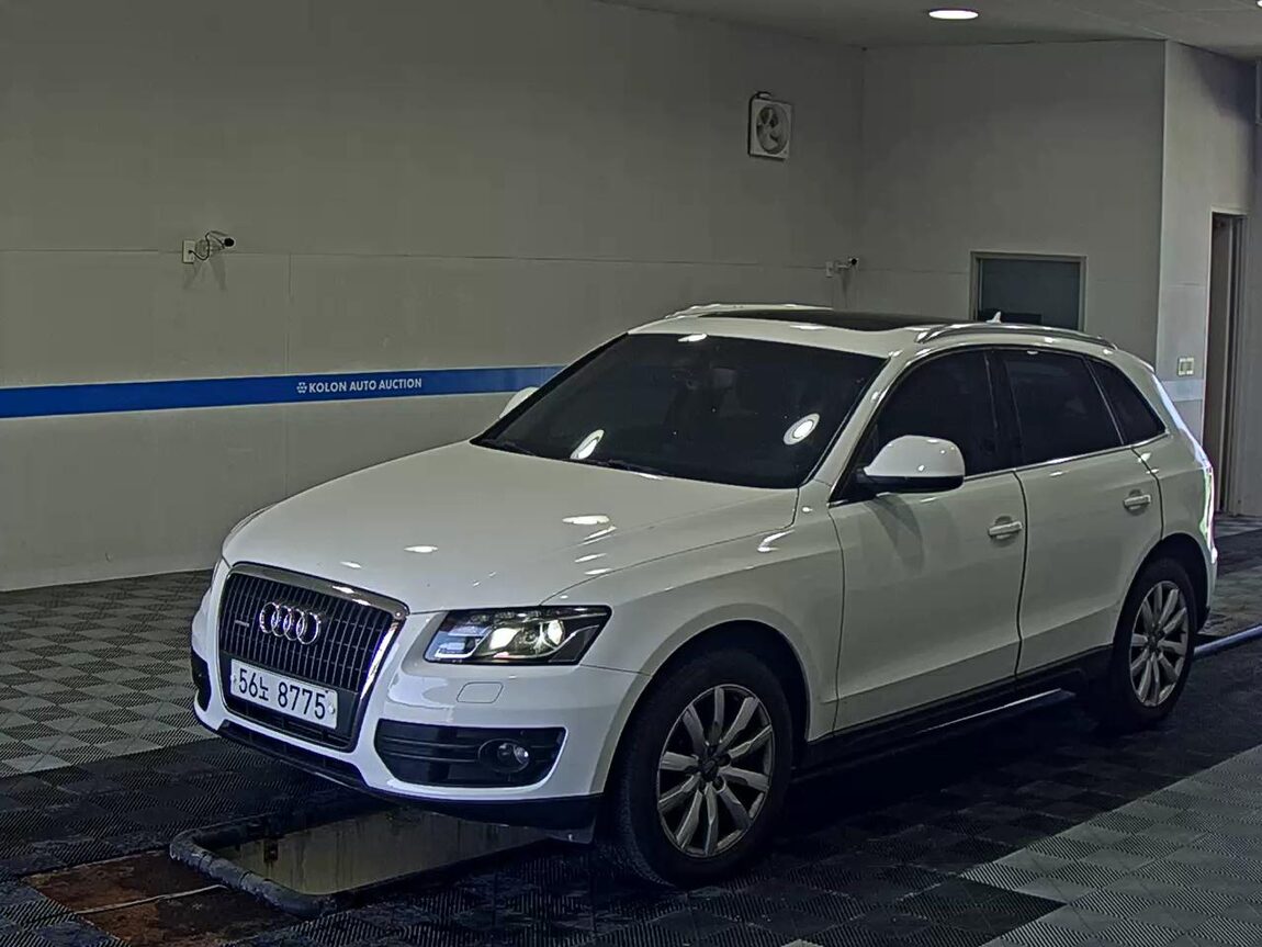 AUDI Q5 2.0 TDI QUATTRO DYNAMIC 2009 - zdjęcie 2