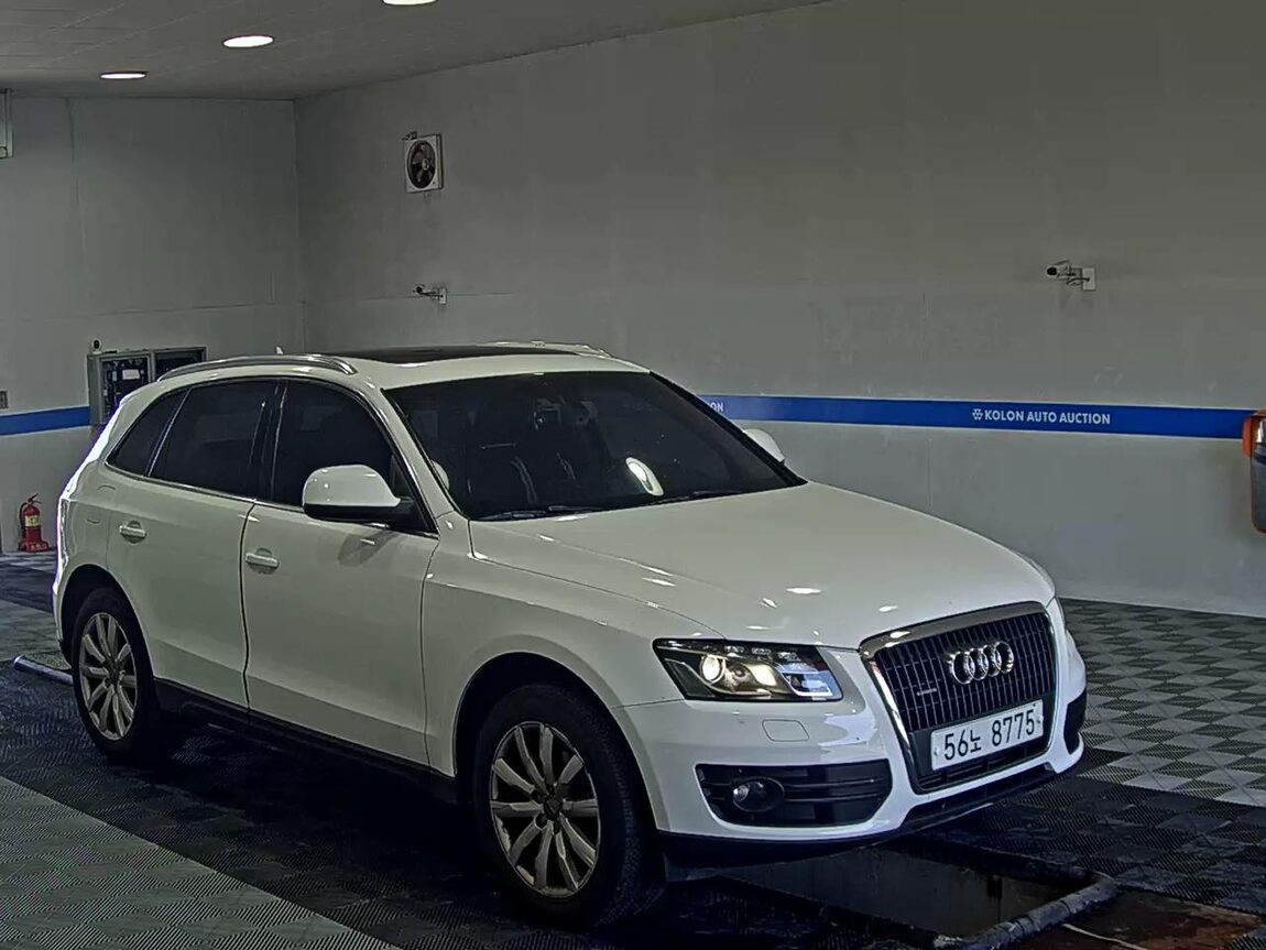 AUDI Q5 2.0 TDI QUATTRO DYNAMIC 2009 - zdjęcie 3
