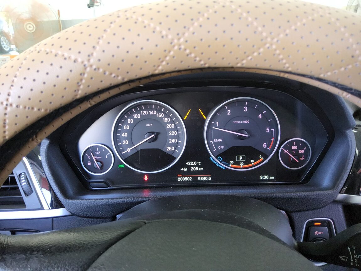 BMW 3 SERIES (6TH GEN) 320d 2018 - zdjęcie 9
