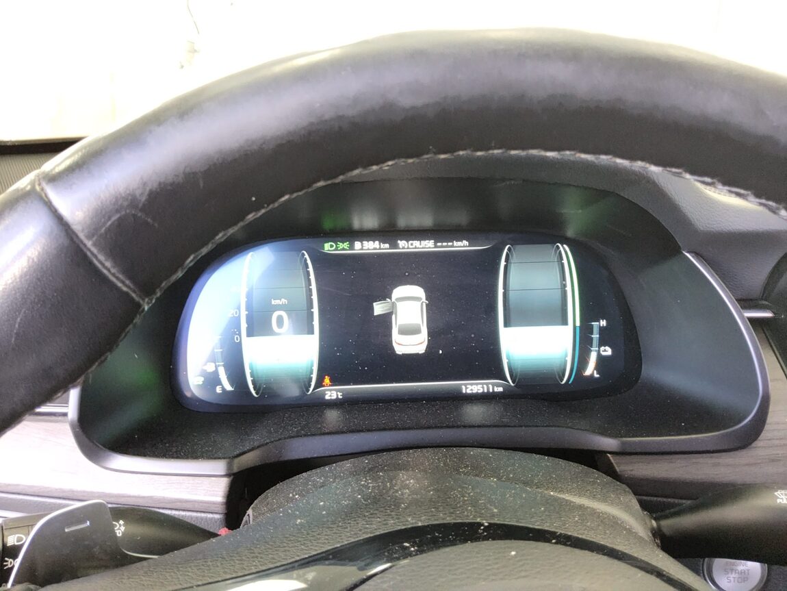 KIA K7 PREMIER HYBRID SIGNATURE 2020 - zdjęcie 9