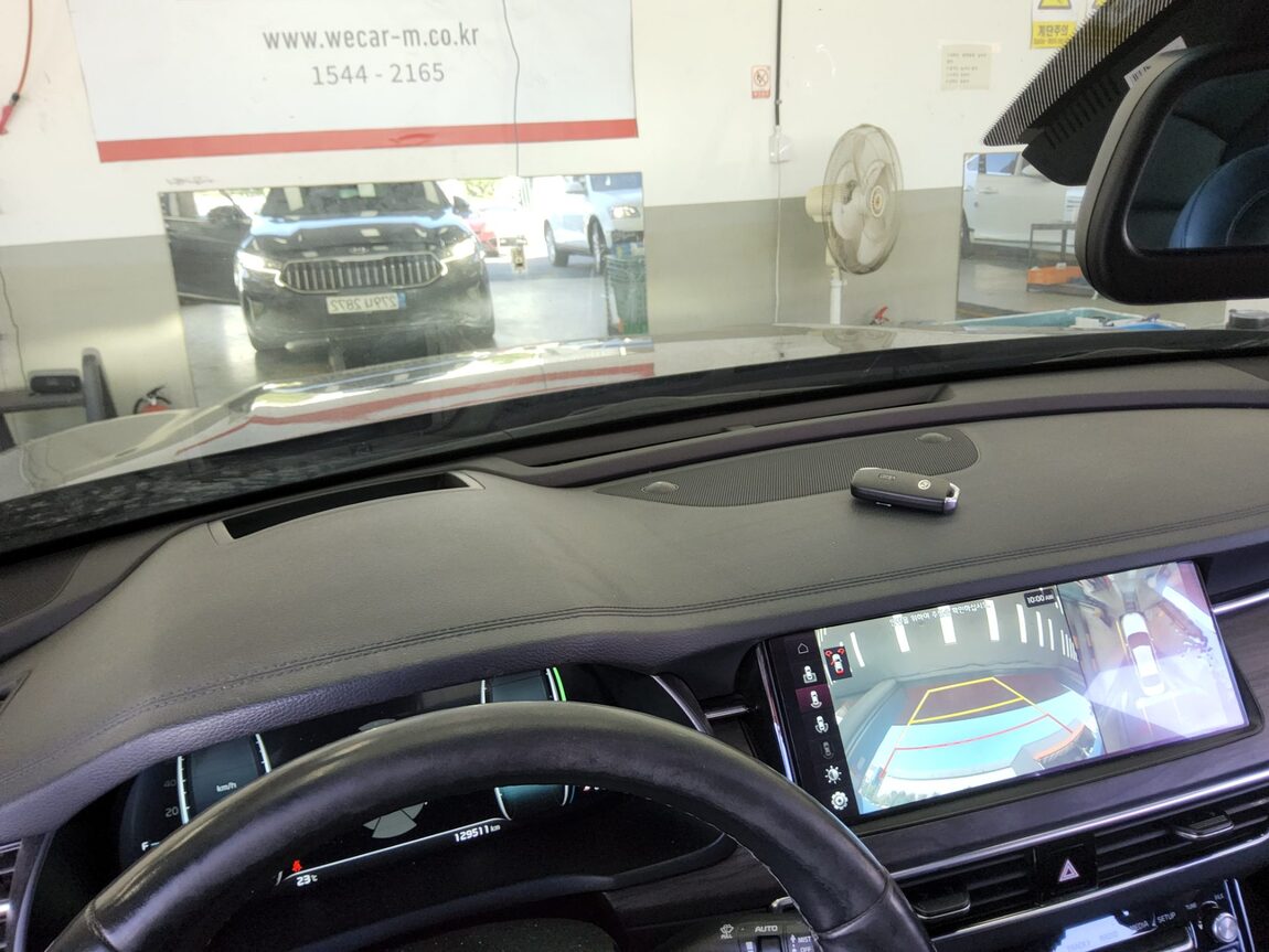 KIA K7 PREMIER HYBRID SIGNATURE 2020 - zdjęcie 18