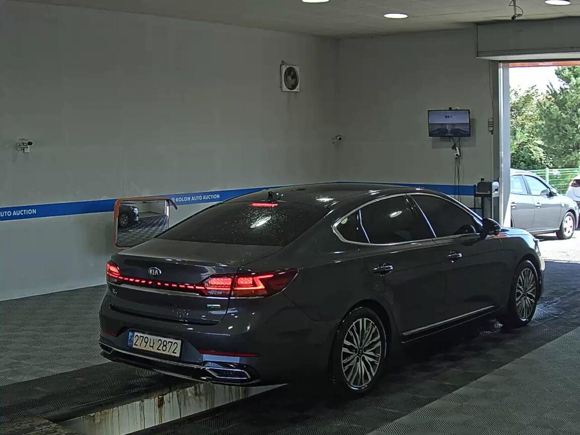 KIA K7 PREMIER HYBRID SIGNATURE 2020 - zdjęcie 5