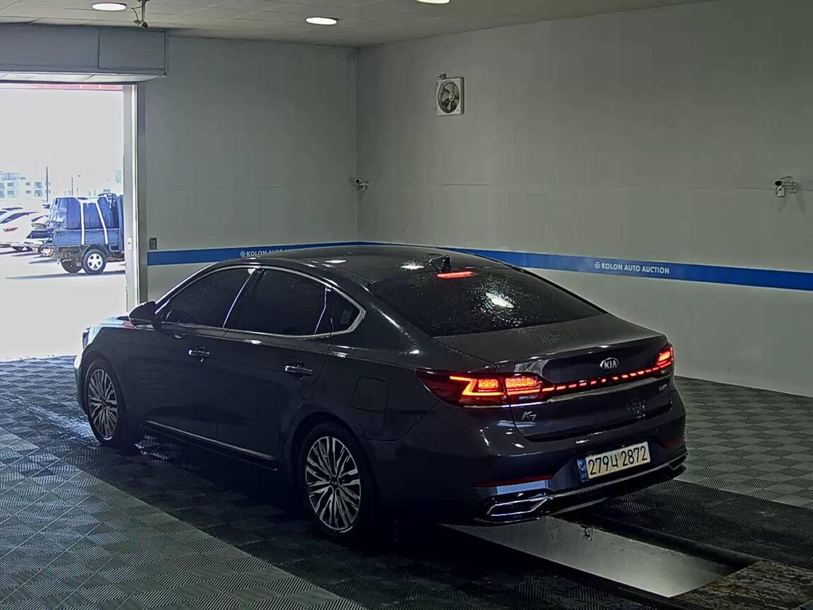 KIA K7 PREMIER HYBRID SIGNATURE 2020 - zdjęcie 6