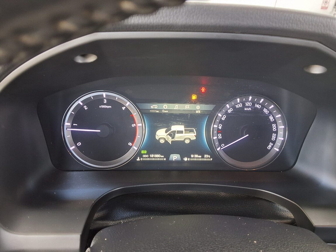 KG MOBILITY (SSANGYONG) REXTON SPORTS 2.2 4WD PRESTIGE 2018 - zdjęcie 9