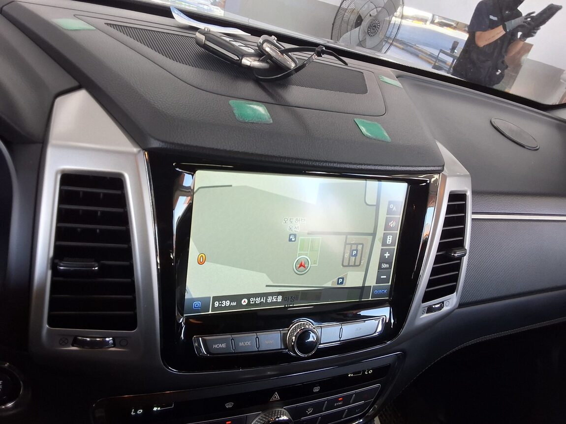 KG MOBILITY (SSANGYONG) REXTON SPORTS 2.2 4WD PRESTIGE 2018 - zdjęcie 17