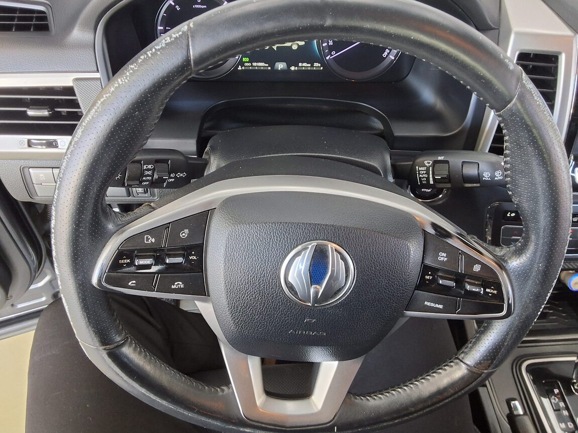 KG MOBILITY (SSANGYONG) REXTON SPORTS 2.2 4WD PRESTIGE 2018 - zdjęcie 19