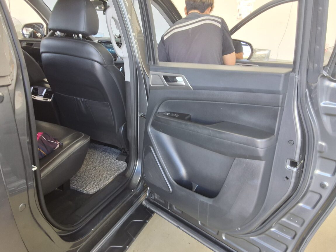 KG MOBILITY (SSANGYONG) REXTON SPORTS 2.2 4WD PRESTIGE 2018 - zdjęcie 13