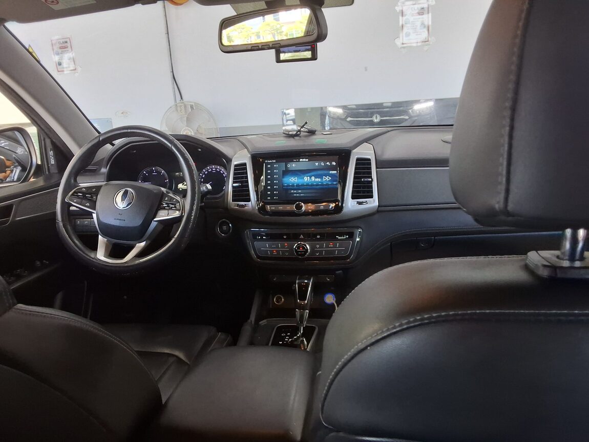 KG MOBILITY (SSANGYONG) REXTON SPORTS 2.2 4WD PRESTIGE 2018 - zdjęcie 11