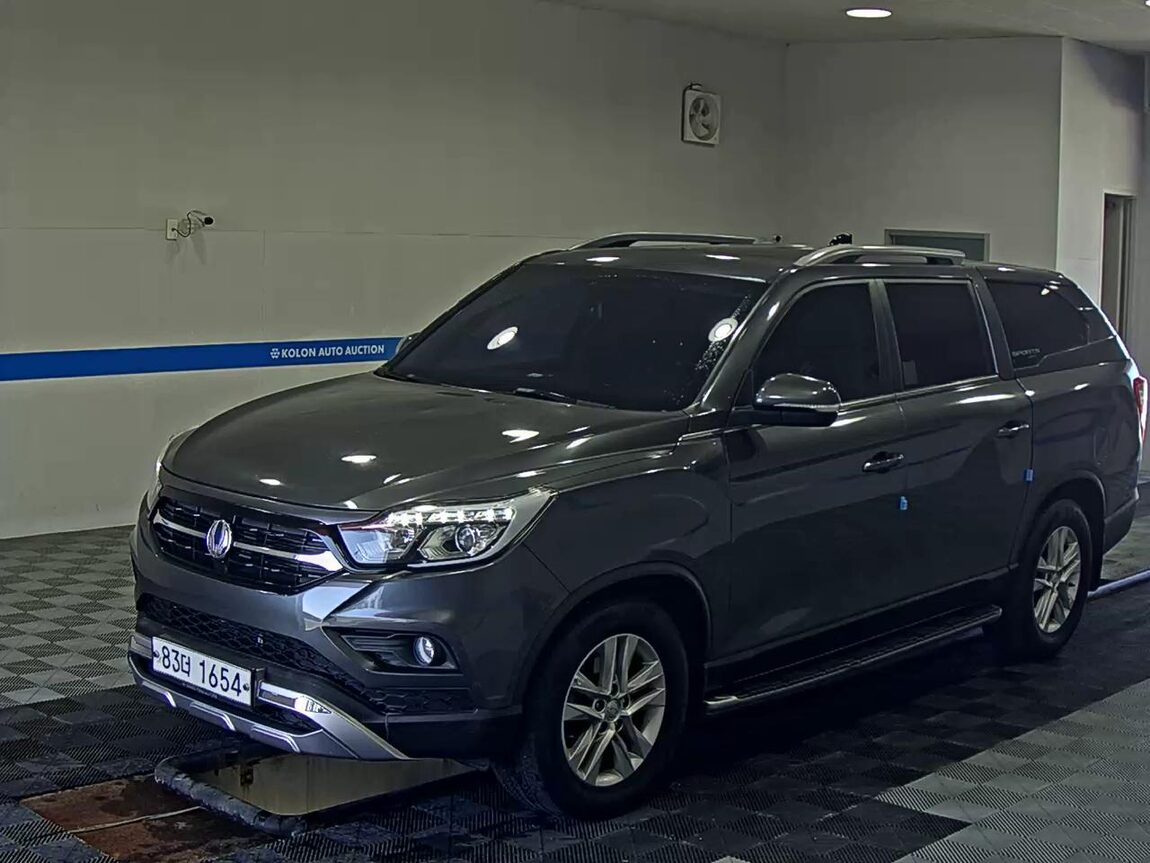 KG MOBILITY (SSANGYONG) REXTON SPORTS 2.2 4WD PRESTIGE 2018 - zdjęcie 2