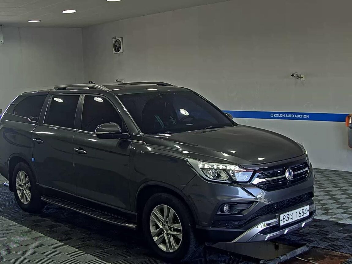KG MOBILITY (SSANGYONG) REXTON SPORTS 2.2 4WD PRESTIGE 2018 - zdjęcie 3