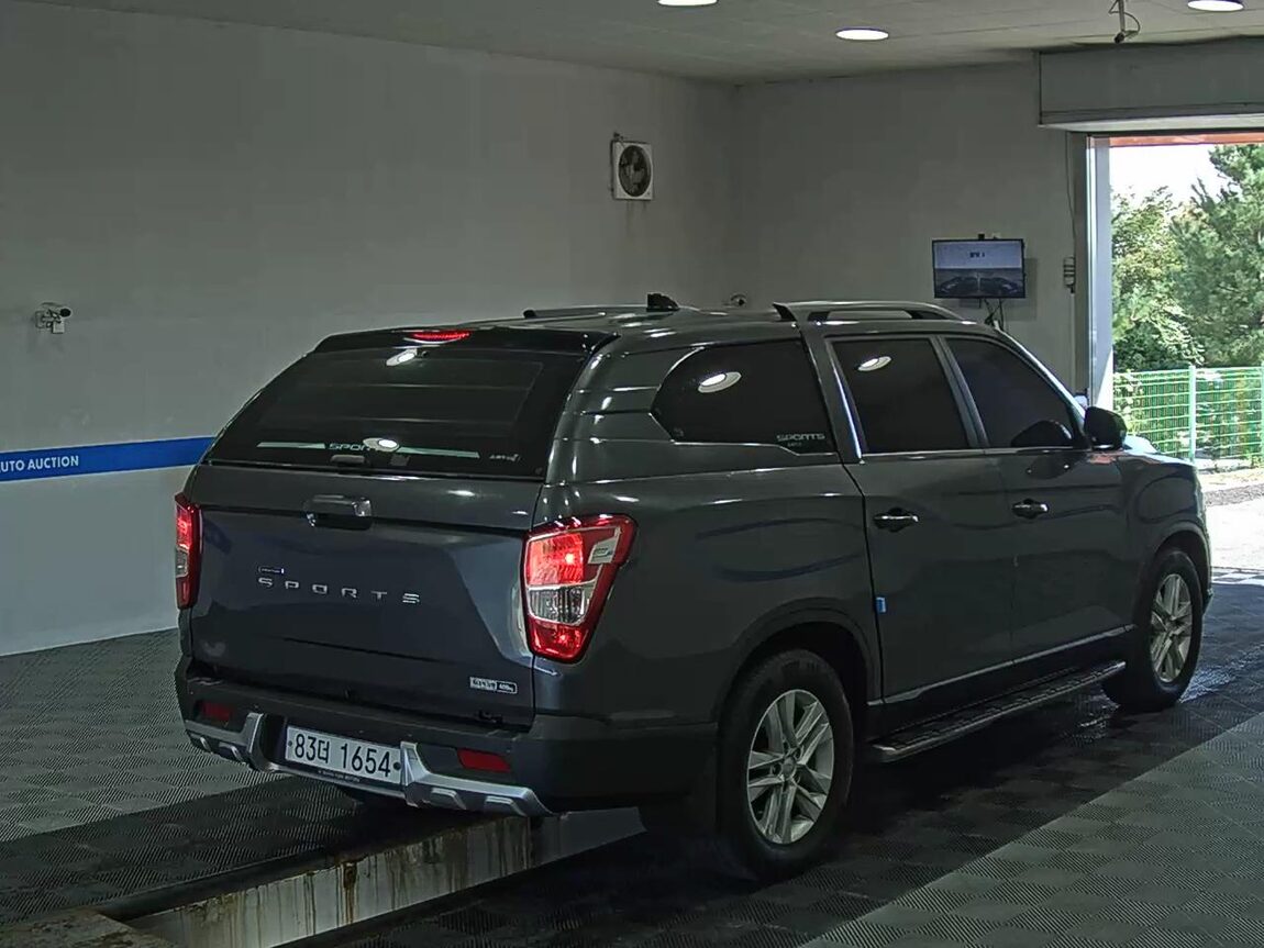 KG MOBILITY (SSANGYONG) REXTON SPORTS 2.2 4WD PRESTIGE 2018 - zdjęcie 5