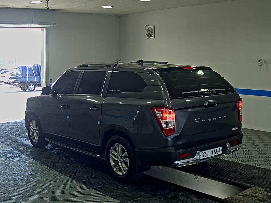 KG MOBILITY (SSANGYONG) REXTON SPORTS 2.2 4WD PRESTIGE 2018 - zdjęcie 6
