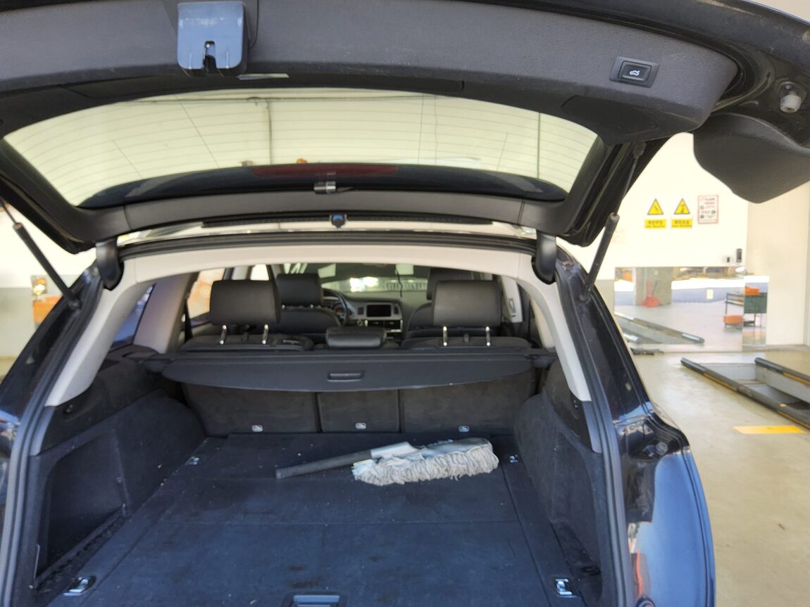 AUDI Q7 35 TDI QUATTRO 2015 - zdjęcie 15