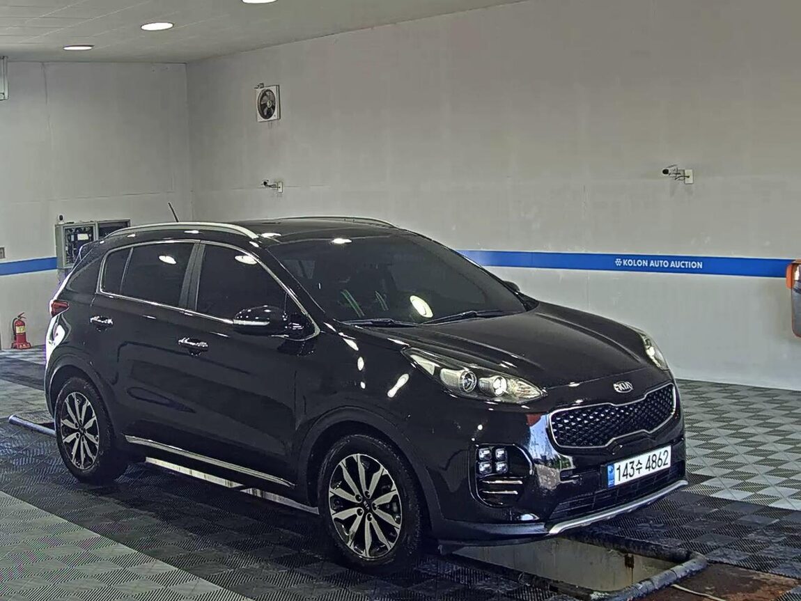 KIA NEW SPORTAGE 1.7 2WD NOBLESSE 2016 - zdjęcie 3