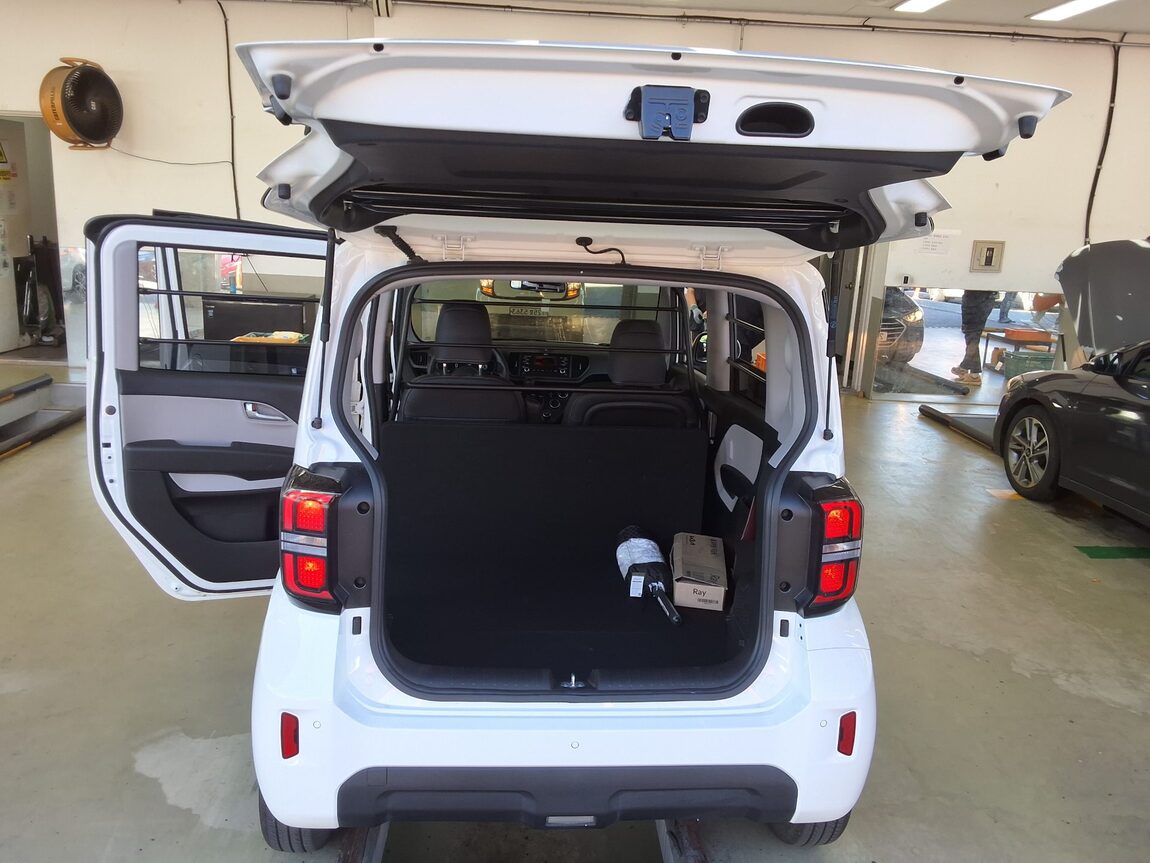 KIA THE NEW KIA RAY 2-SEATER VAN PRESTIGE SPECIAL 2023 - zdjęcie 15